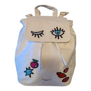 Nina Ricci White Backpack